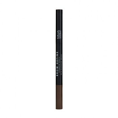 mua-brow-define-eyebrow-pencil-with-blending-brush-dark-brown